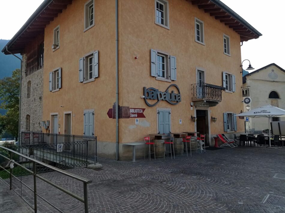 Al via il bando per il bar “Casa dei guste” di Javré
