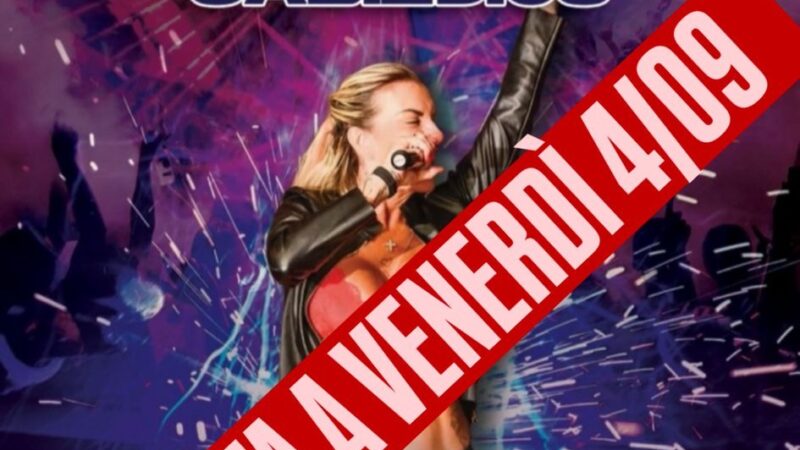 RINVIATA A VENERDI 4 SETTEMBRE 2026 “GIOVENCHE MUSIC FEST”