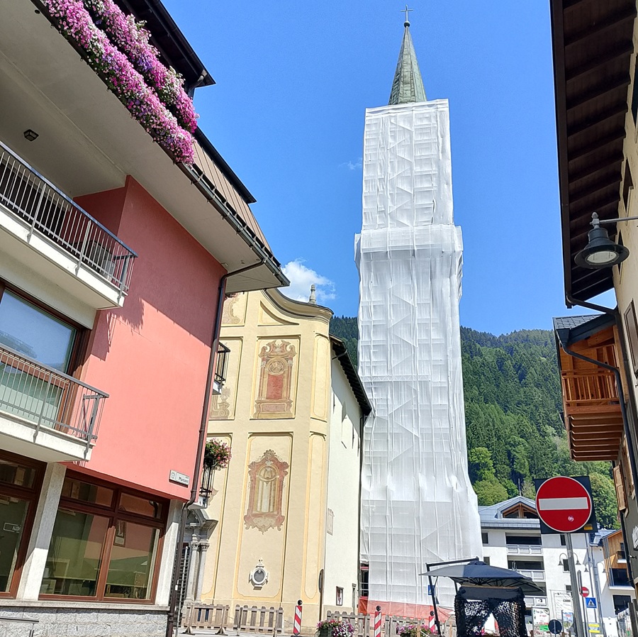 Sei di Pinzolo se… guardi l’ora sul campanile