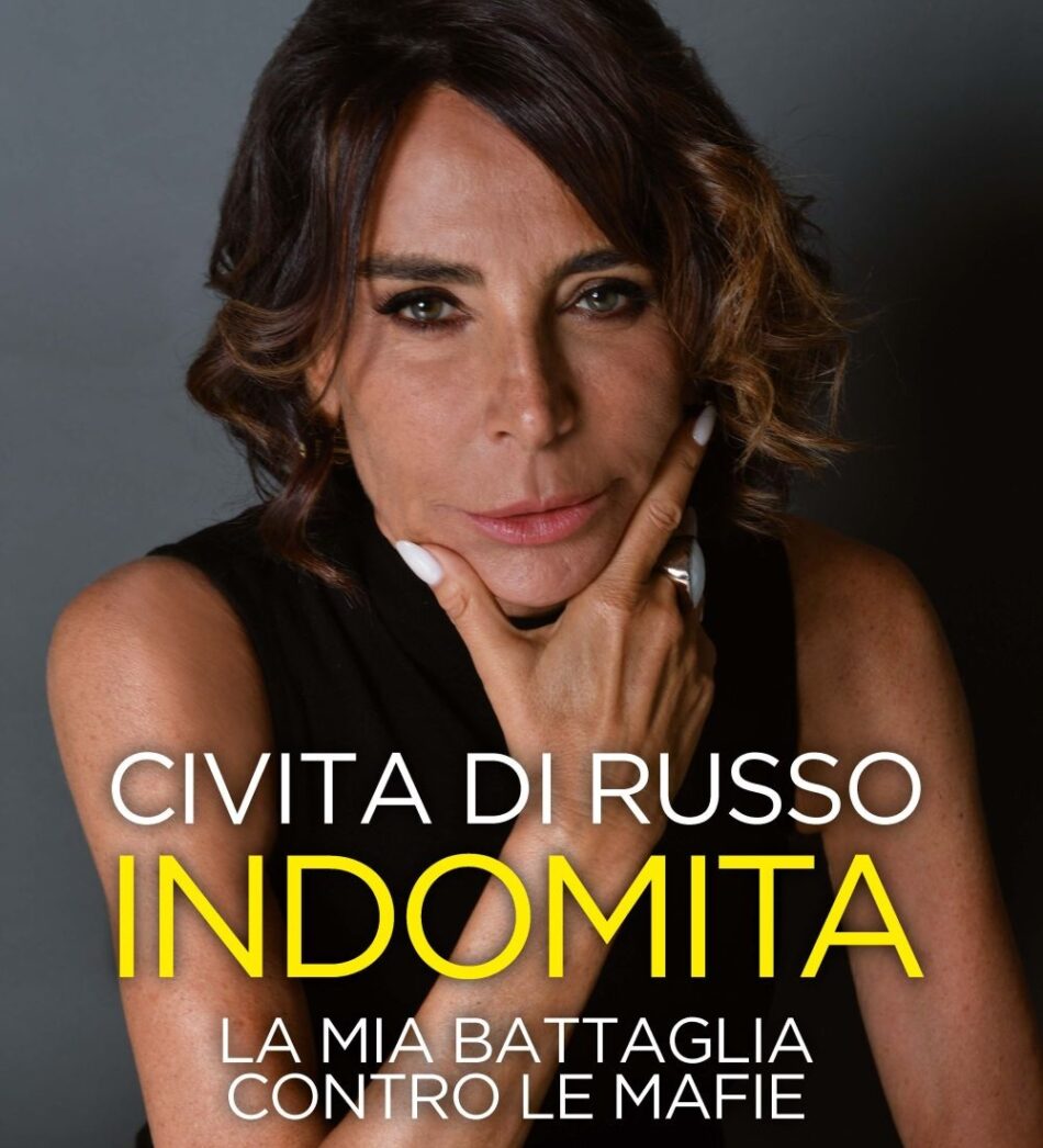 Madonna di Campiglio Sala Rainalter Martedì 25 agosto Presentazione del libro “INDOMITA- La mia battaglia contro le mafie”