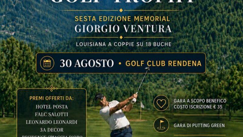 Golf Club Rendena “22° LIONS GOLF TROPHY”