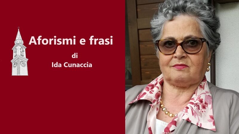 Ci ha lasciato la nostra storica collaboratrice Ida Cunaccia