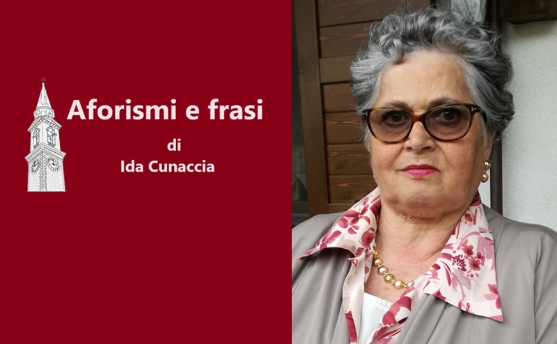 Ci ha lasciato la nostra storica collaboratrice Ida Cunaccia