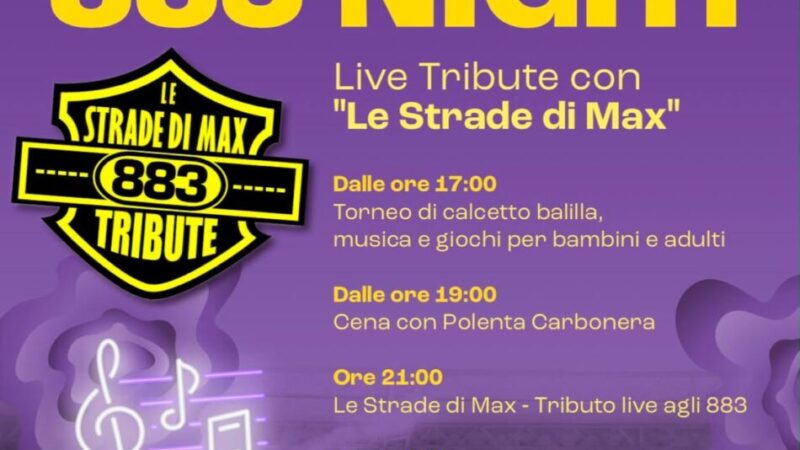 Sabato a Massimeno è ancora tempo di festa!