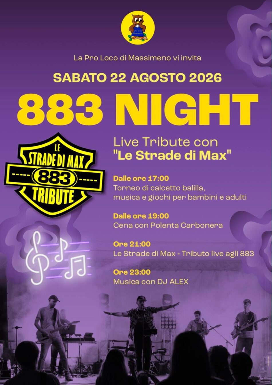 Sabato a Massimeno è ancora tempo di festa!