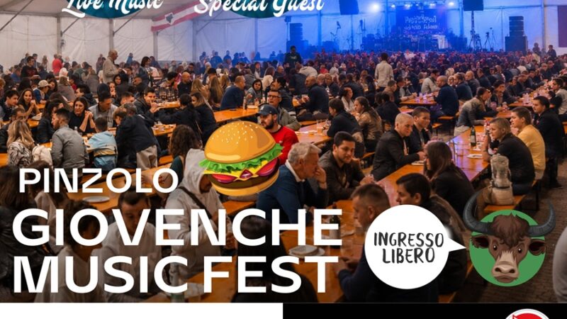 Pinzolo Sabato 29 agosto GIOVENCHE MUSIC FEST