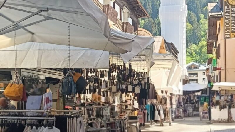 Pinzolo Domenica 6 settembre “Fiera di Fine Estate”