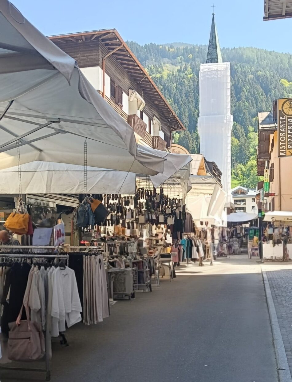 Pinzolo Domenica 6 settembre “Fiera di Fine Estate”