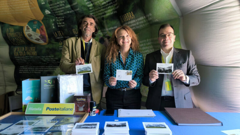 TIONE – JUDICARIA ECO FESTIVAL, UN ANNULLO POSTALE PER CELEBRARE PASCOLI E PASTORI