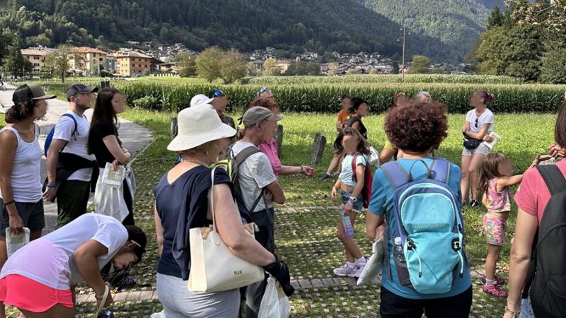 Giovenche di Rendena – A Darè, un pomeriggio dedicato alle erbe spontanee
