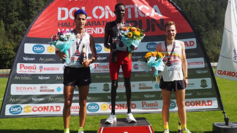 VITTORIE INTERNAZIONALI E GRANDI TEMPI PER LA 6° DOLOMITICA RUN VAL RENDENA