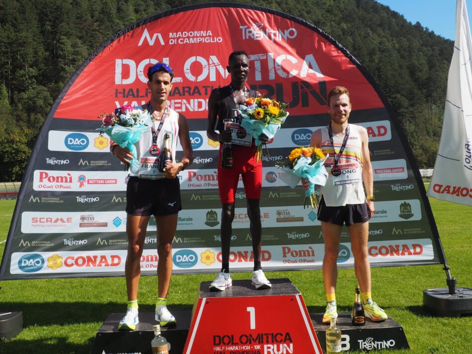 VITTORIE INTERNAZIONALI E GRANDI TEMPI PER LA 6° DOLOMITICA RUN VAL RENDENA