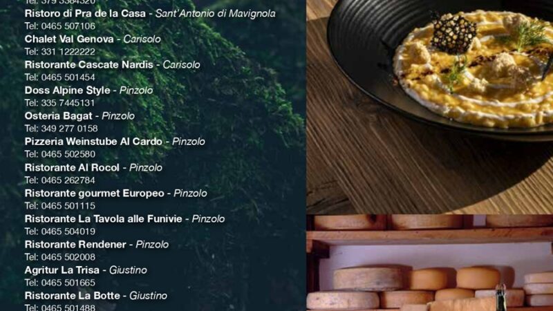 Giovenche di razza Rendena – A TAVOLA CON LA RENDENA
