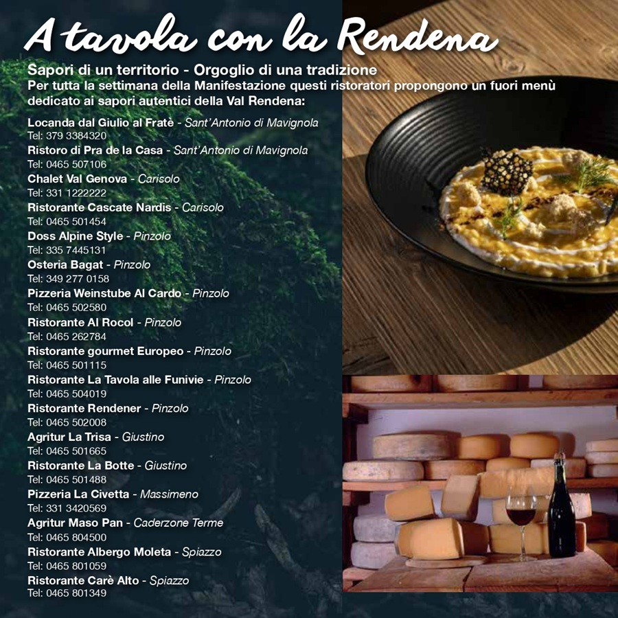 Giovenche di razza Rendena – A TAVOLA CON LA RENDENA