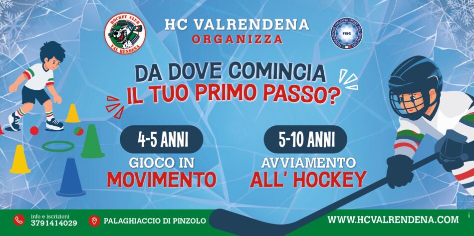 HC Val Rendena: “Da dove comincia il tuo primo passo?”