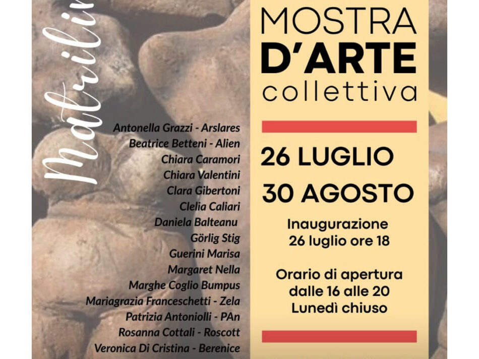 Un mese intenso di arte, cultura e partecipazione: si conclude “Matrilineare”