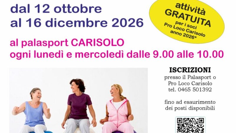 Carisolo: Corso di ginnastica