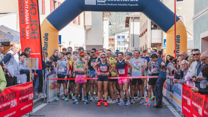 6° DOLOMITICA RUN VAL RENDENA: E’ DI NUOVO RECORD DI ISCRIZIONI, SUPERATI I 900 ISCRITTI