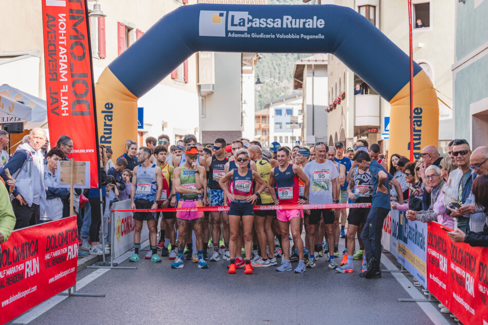 6° DOLOMITICA RUN VAL RENDENA: E’ DI NUOVO RECORD DI ISCRIZIONI, SUPERATI I 900 ISCRITTI