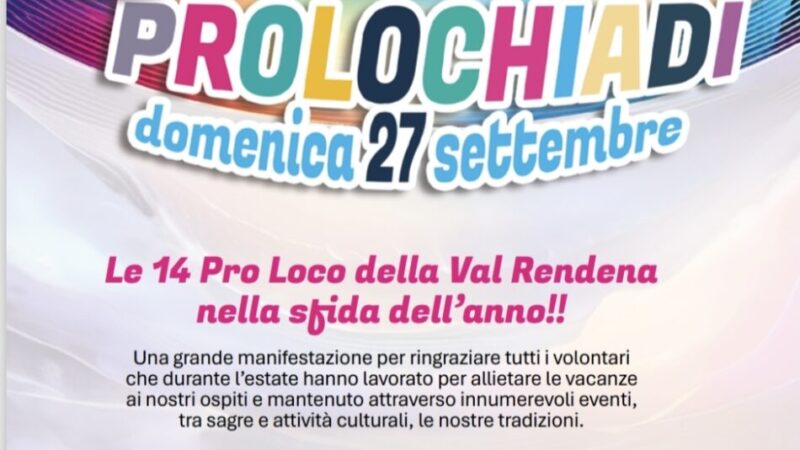 Giustino Domenica 27 settembre “Prolochiadi 2026”