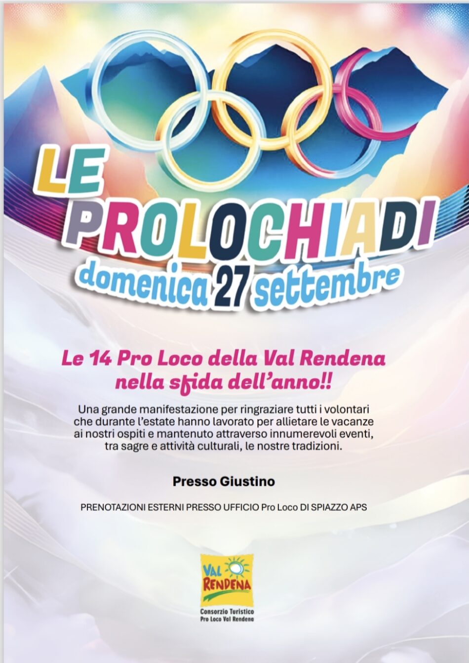 Giustino Domenica 27 settembre “Prolochiadi 2026”