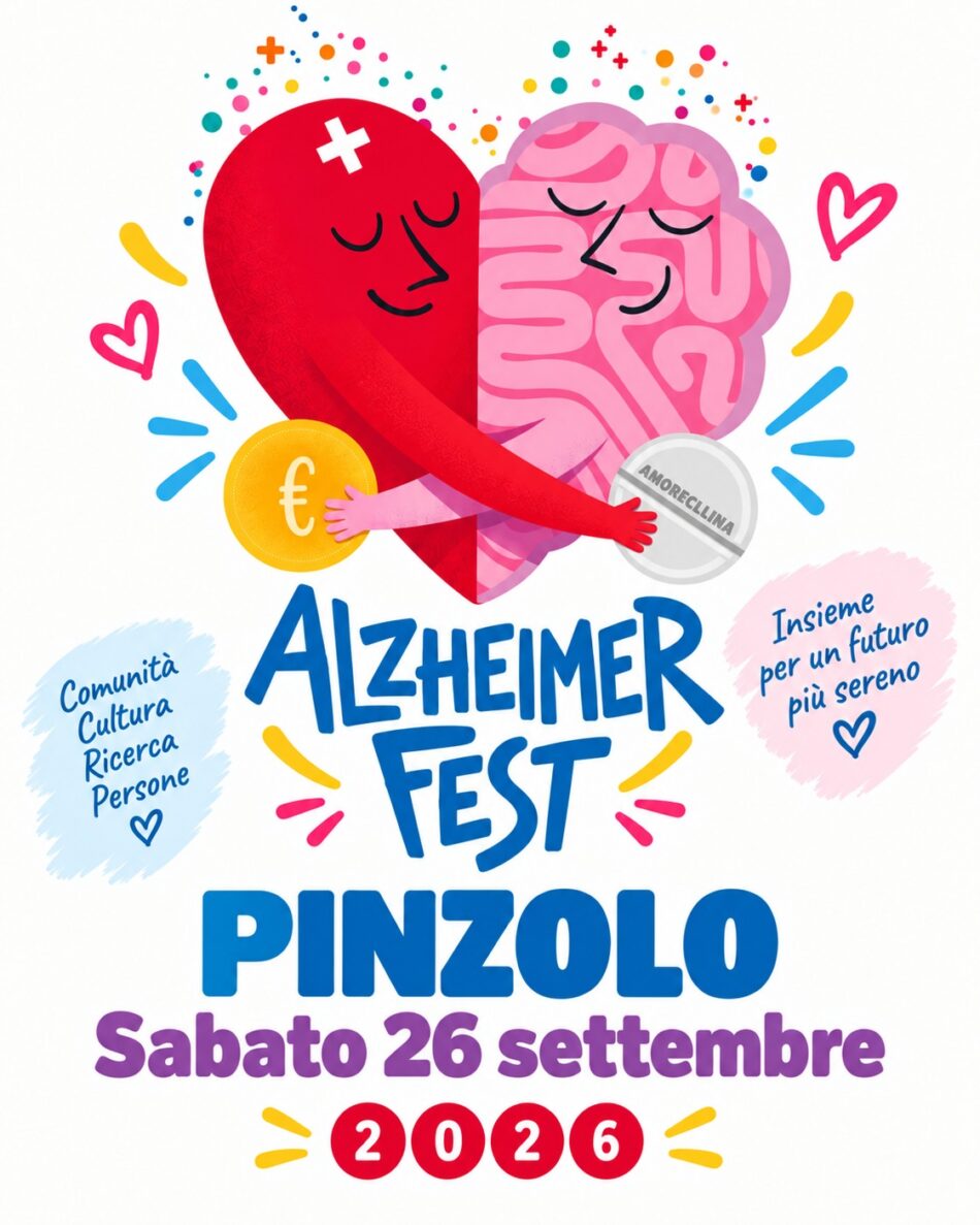 PINZOLO – ALZHEIMER FEST 2026 Quando a prendersi cura della memoria è una comunità intera