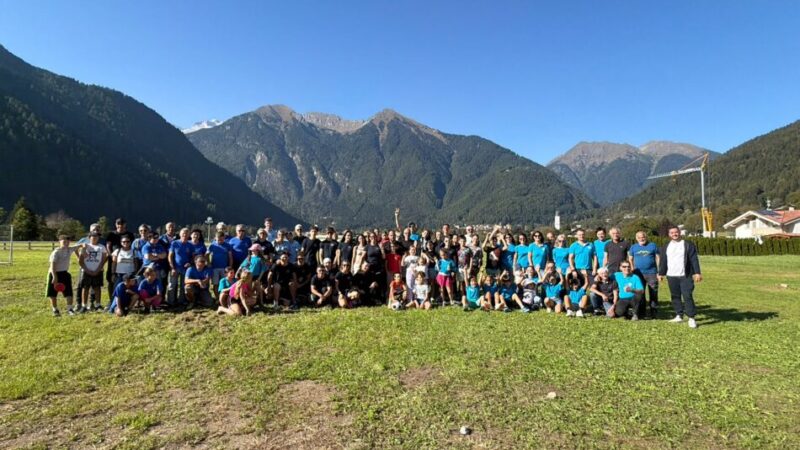 Prolochiadi, festa e sport a Giustino: quasi 200 partecipanti all’area giochi
