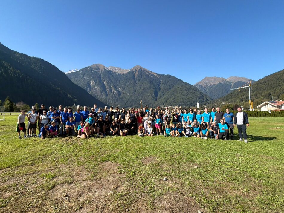 Prolochiadi, festa e sport a Giustino: quasi 200 partecipanti all’area giochi