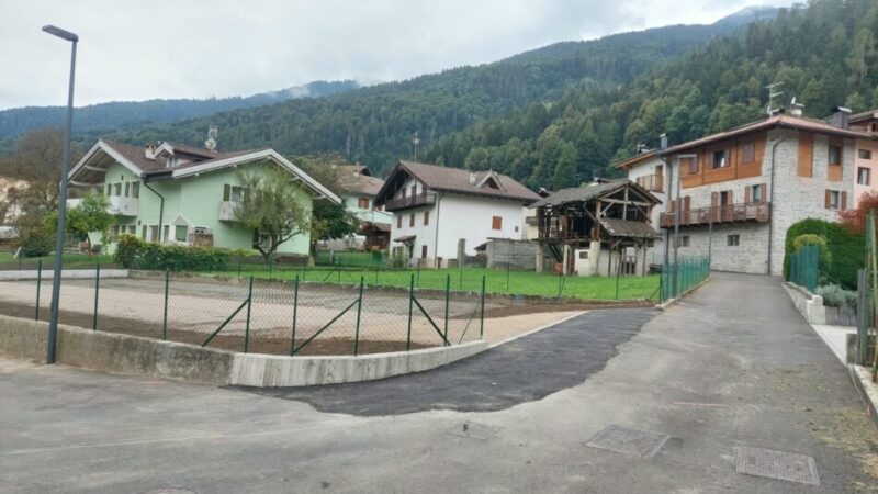 Pronto il parcheggio a Javrè. A buon punto quello di Vigo Rendena