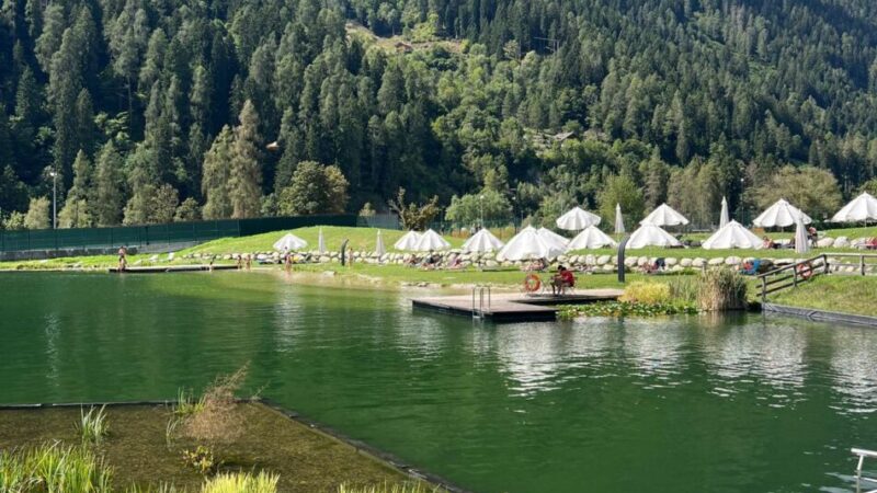 A PINZOLO L’ESTATE SI ALLUNGA: BIOLAGO APERTO FINO AL 7 SETTEMBRE