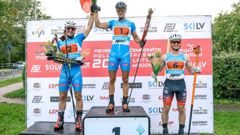 Michele Valerio dell’US Carisolo conquista la medaglia d’argento ai Campionati Mondiali di Skiroll 2026