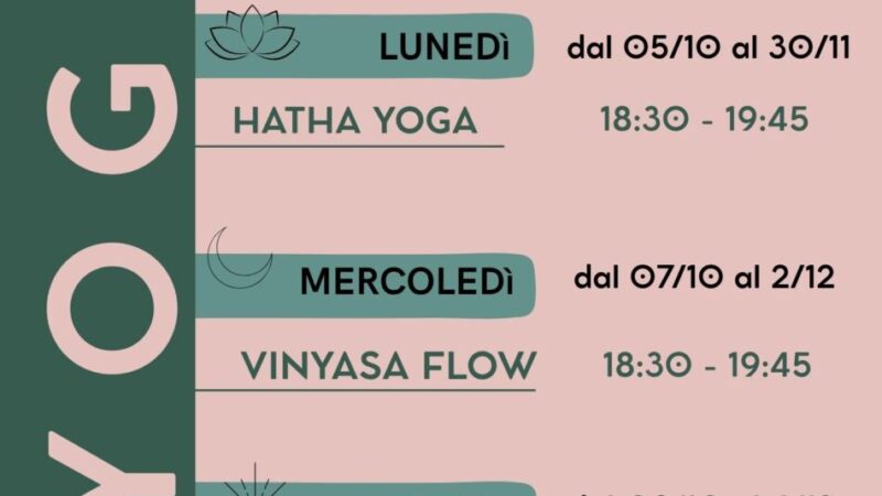 Carisolo: Corso di Yoga
