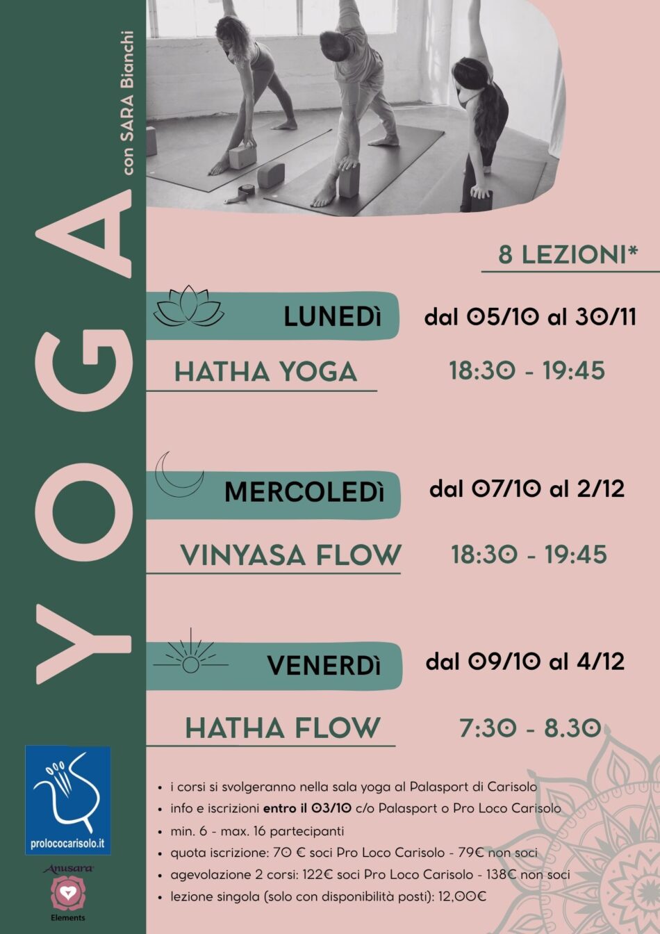 Carisolo: Corso di Yoga
