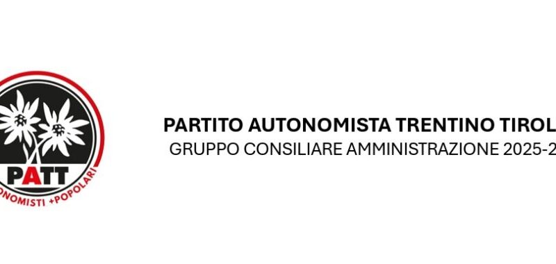 Pinzolo – Il Gruppo consiliare PATT ha depositato quattro nuove interpellanze e un’interrogazione su temi concreti che riguardano il nostro territori