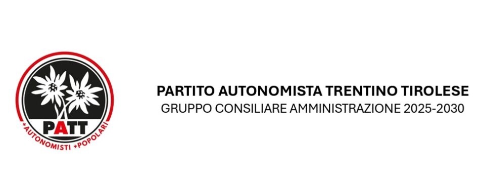 Pinzolo – Il Gruppo consiliare PATT ha depositato quattro nuove interpellanze e un’interrogazione su temi concreti che riguardano il nostro territori