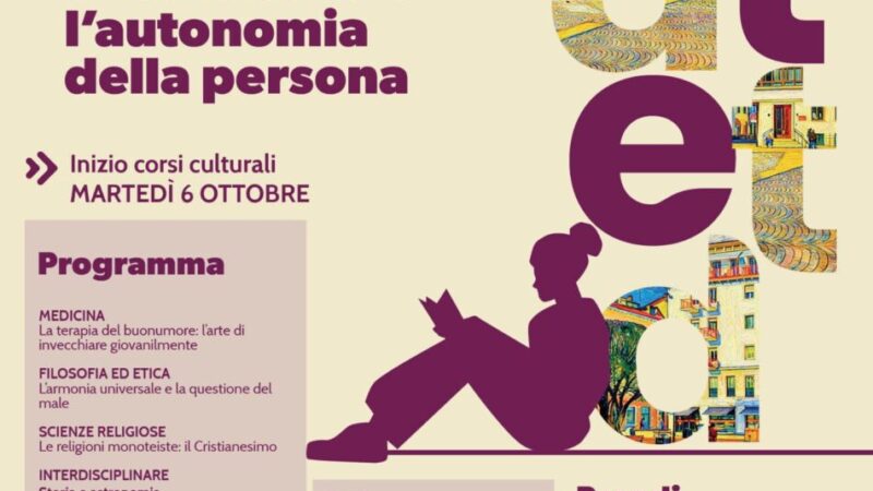 Pinzolo: Università della terza età e del tempo disponibile – Campagna Iscrizioni anno accademico 2026/2027