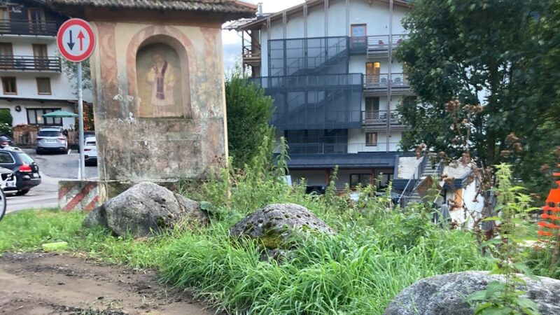 Il capitello di Ronch, un piccolo gioiello di Pinzolo abbandonato
