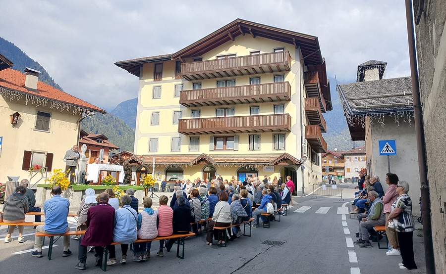 A Baldino la festa di San Gerolamo tra fede, tradizione e ringraziamenti ai volontari
