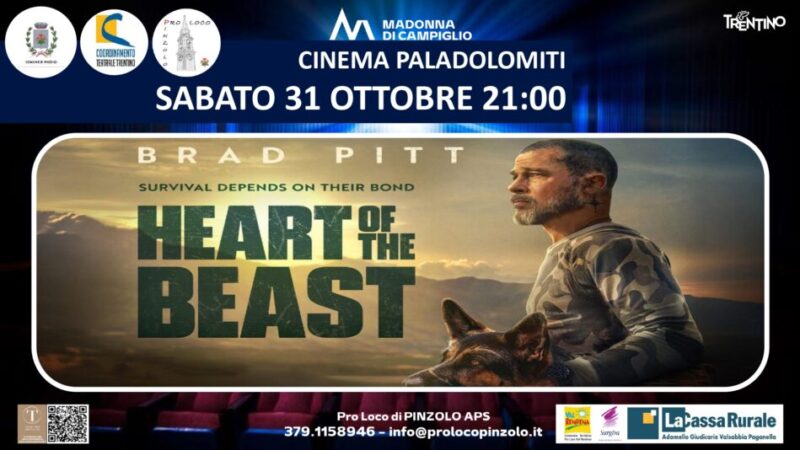 Cinema a Pinzolo: Sabato 31 ottobre ore 21 “Heart of the Best”