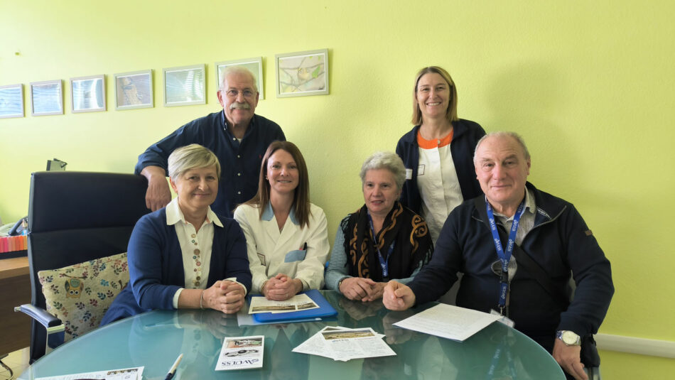 TIONE – Quando il volontariato entra in corsia