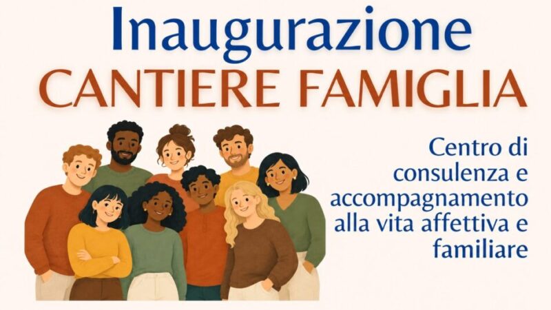 TIONE – Inaugurato il Cantiere Famiglia: una porta aperta all’ascolto e alla speranza