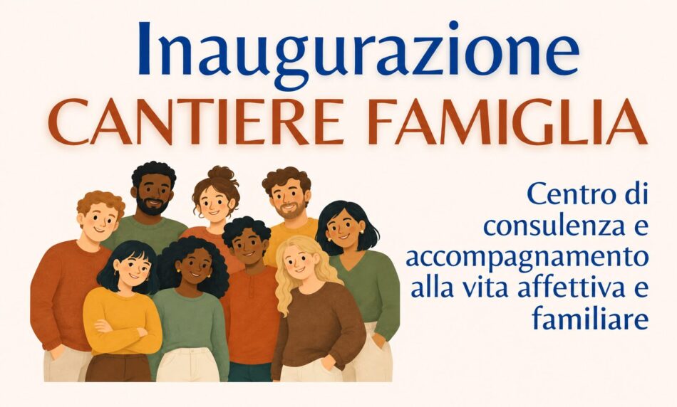TIONE – Inaugurato il Cantiere Famiglia: una porta aperta all’ascolto e alla speranza