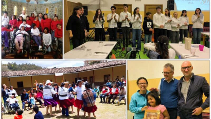 TIONE – Trent’anni di Speranza di Vita, un ponte di solidarietà tra le Giudicarie e il Perù