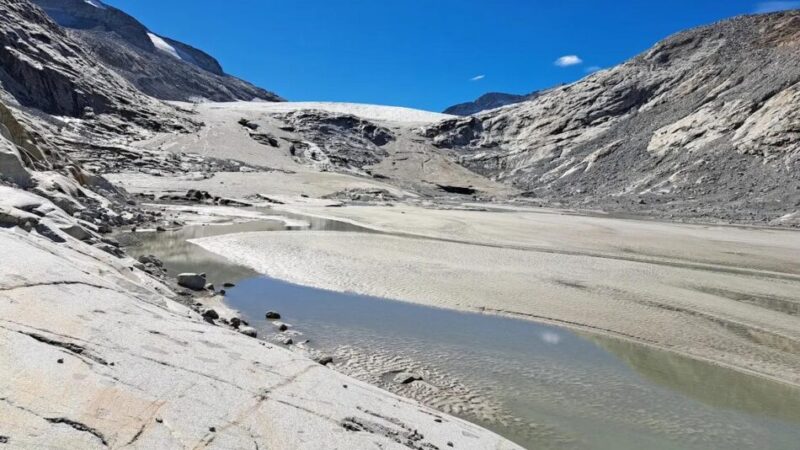 Ghiacciai trentini, estate 2026: perdite di massa tra le più elevate degli ultimi anni