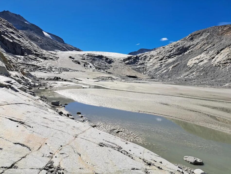 Ghiacciai trentini, estate 2026: perdite di massa tra le più elevate degli ultimi anni