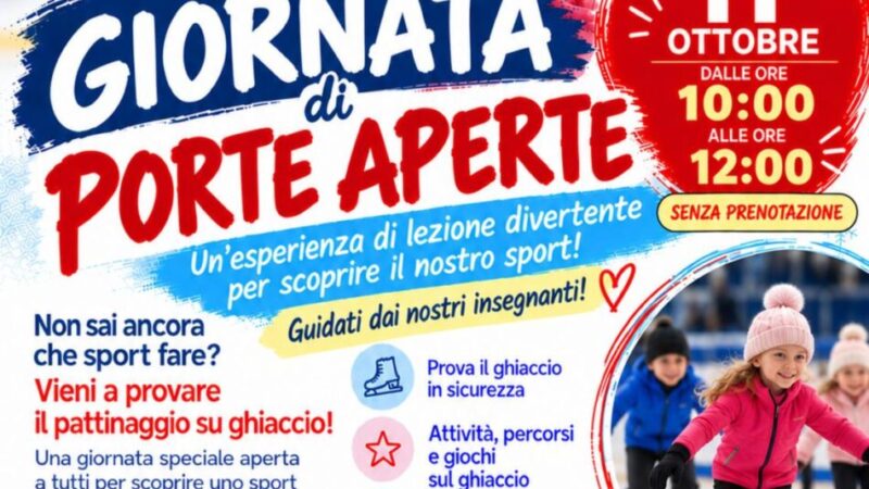 Pinzolo – 3-2-1… l’attesa è  finita: lunedì 5 ottobre riapre  lo stadio del ghiaccio