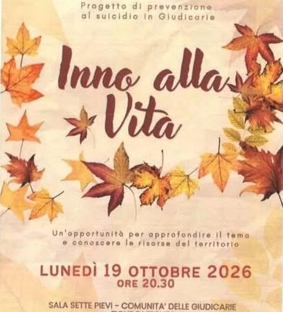 💚 INNO ALLA VITA. Perché nessuno si senta solo