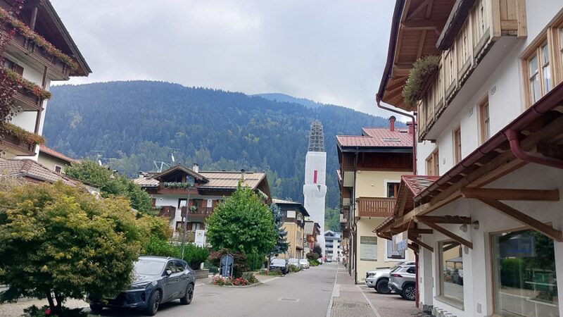 Il campanile di Pinzolo tornerà a nuova vita