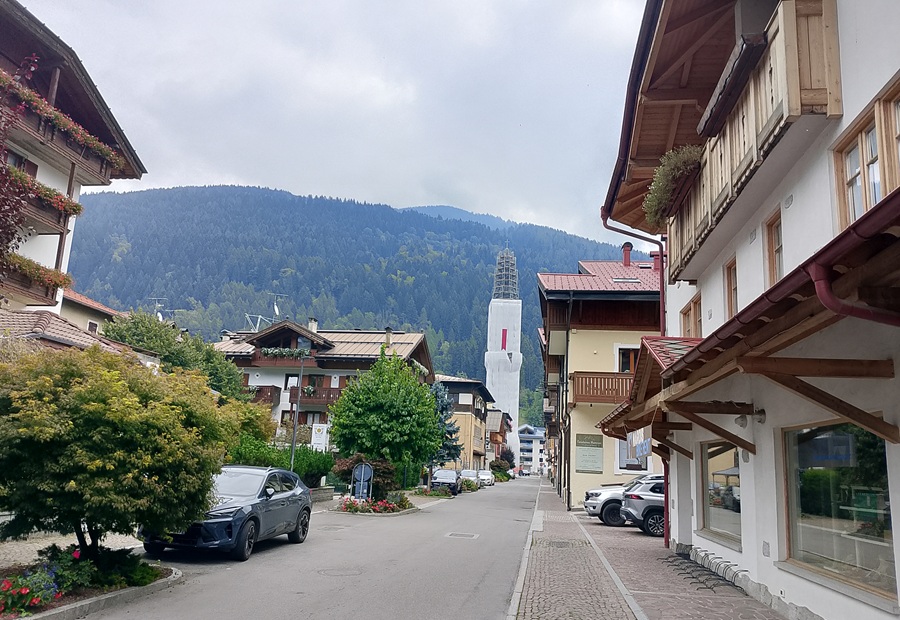 Il campanile di Pinzolo tornerà a nuova vita
