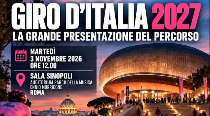 Prime anticipazioni sul Giro d’Italia 2027: arrivo a Madonna di Campiglio